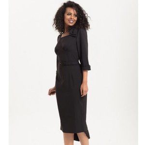 Voodoo Vixen Miss Victory Violet Veronica Dress